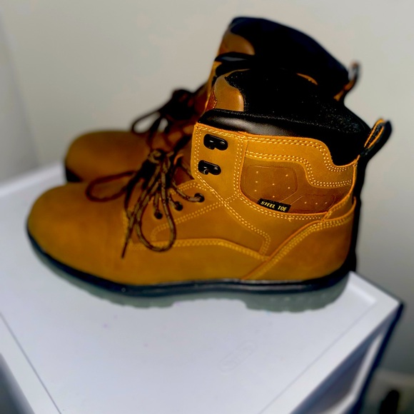 Brahma steel toe work boots - Picture 4 of 6